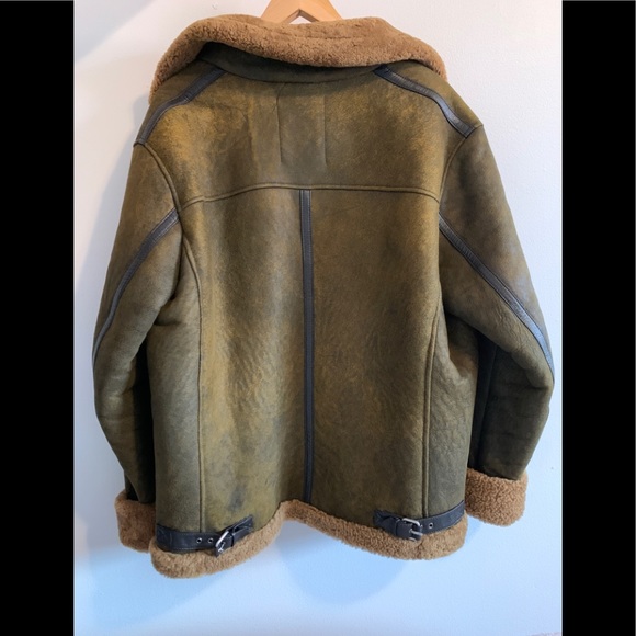 Deus ex Machina Dark Brown Leather Jacket - Picture 2 of 2